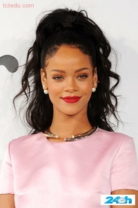 15 kieu toc an tuong cop mac rihanna10 15 kiểu tóc ấn tượng cộp mác Rihanna