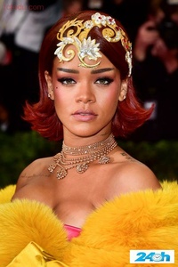 15 kieu toc an tuong cop mac rihanna11 15 kiểu tóc ấn tượng cộp mác Rihanna